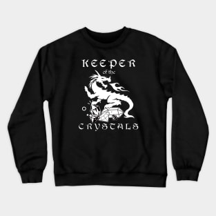 Keeper of the Crystals Crewneck Sweatshirt